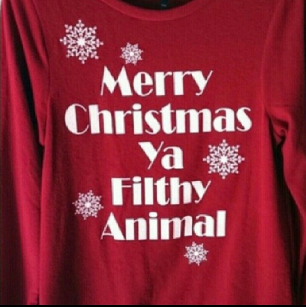 Last one!! Merry Christmas Filthy Animal Holiday
